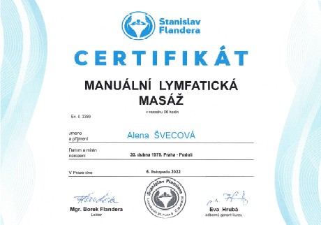 Certifikát LM