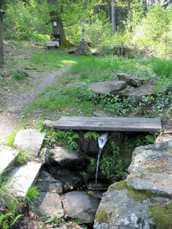 Studánka Panny Marie Herálec