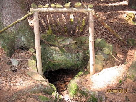 Studánka U Mikeše Libice n.Doubravou