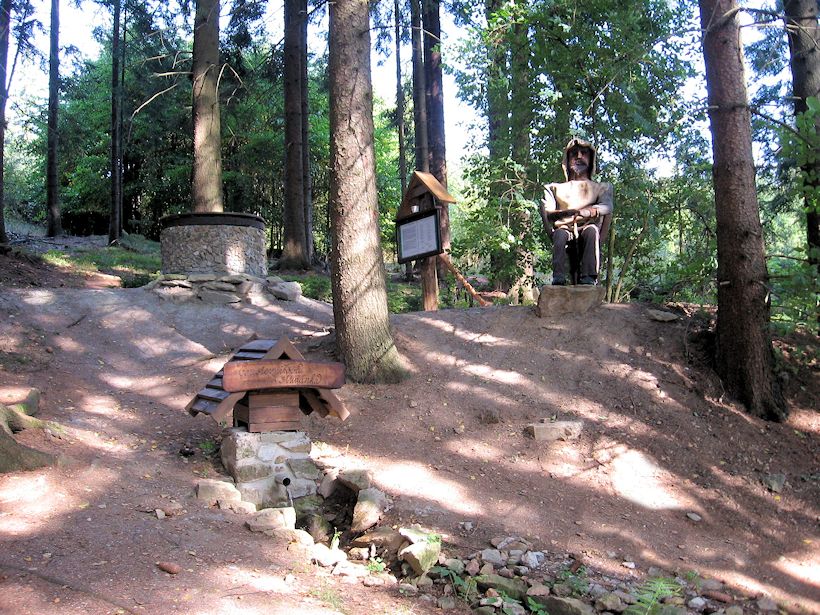 Poustevníkova studánka 