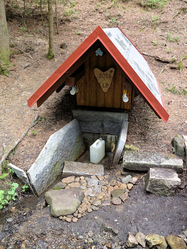 Studánka Babice u Okrouhlice