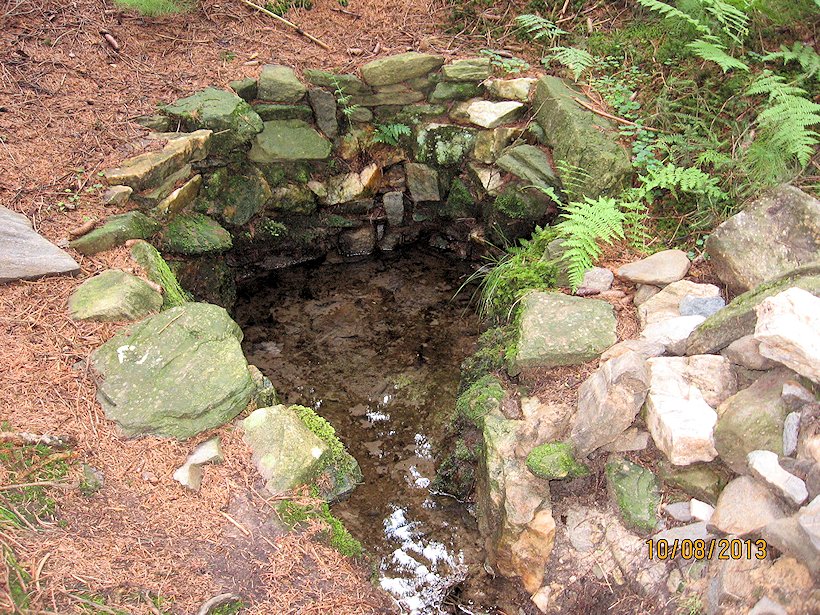 Studánka Rozsochatec